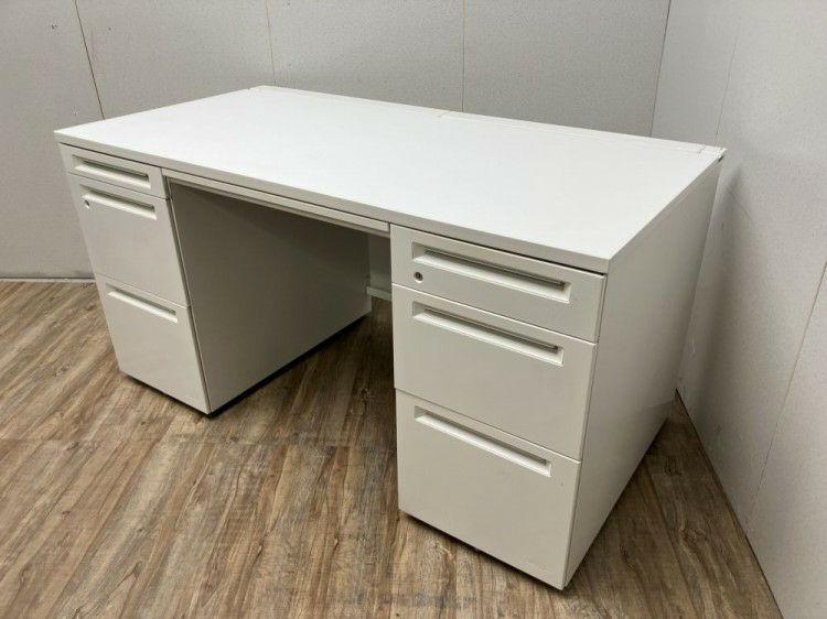 オカムラADVANCE（アドバンス）シリーズ 1400両袖デスク 商品画像2