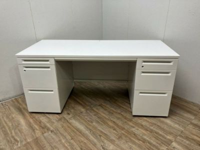 オカムラADVANCE（アドバンス）シリーズ 1600両袖デスク 商品画像1