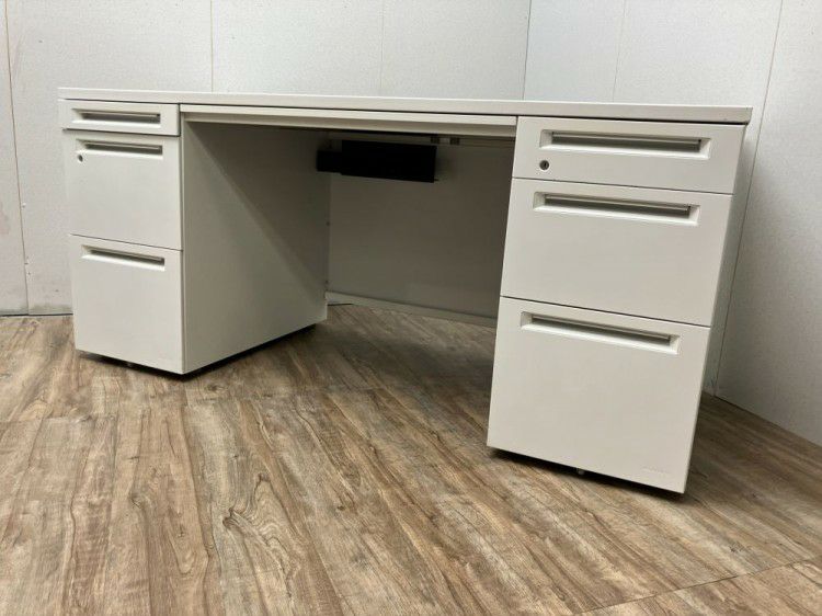 オカムラADVANCE（アドバンス）シリーズ 1600両袖デスク 商品画像3