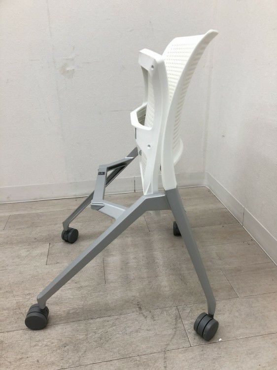 コクヨスプラインシリーズ ネスティングチェア 商品画像13