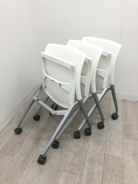 コクヨスプラインシリーズ ネスティングチェア 商品画像14