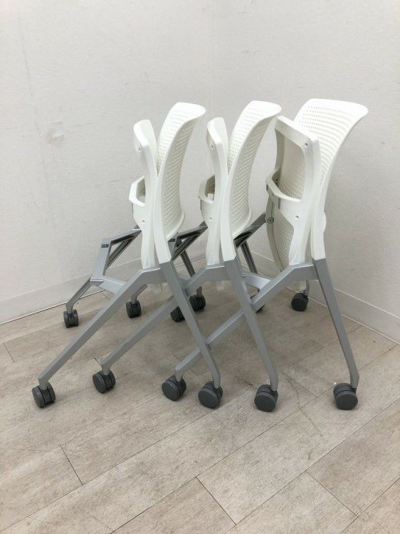 コクヨスプラインシリーズ ネスティングチェア 商品画像15