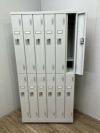 豊国工業12人用ロッカー 商品画像6