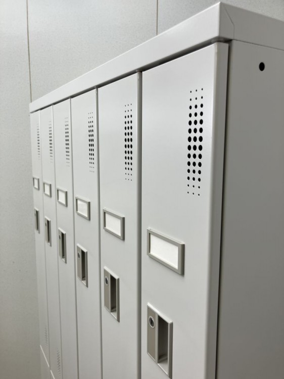 豊国工業12人用ロッカー 商品画像7
