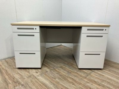 イトーキ1400両袖デスク 商品画像1