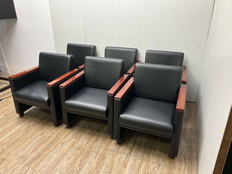 アイコ応接会議チェア6脚セット 商品画像1