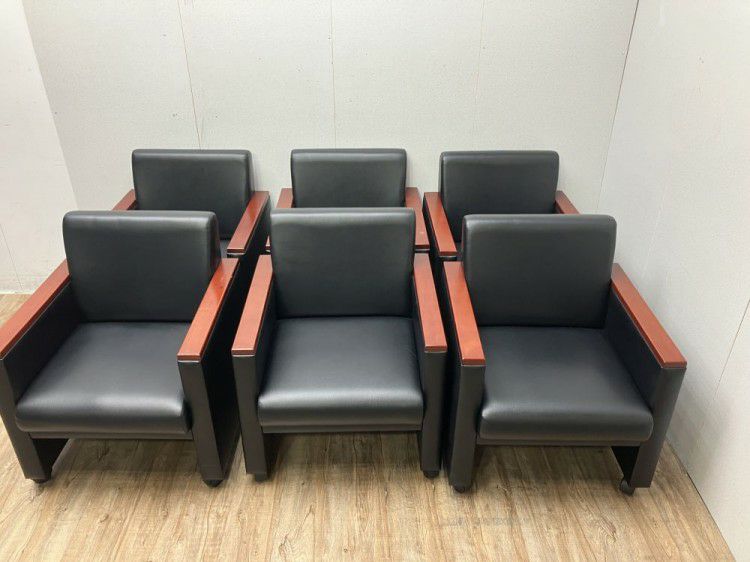 アイコ応接会議チェア6脚セット 商品画像2