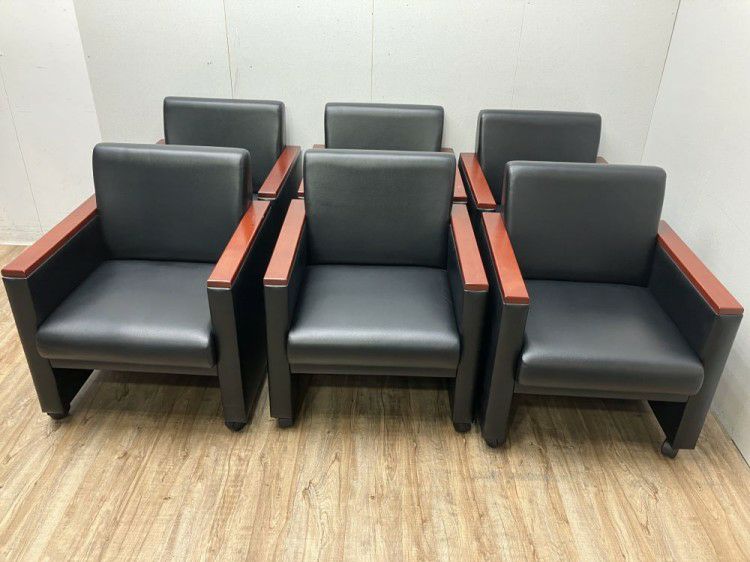 アイコ応接会議チェア6脚セット 商品画像3