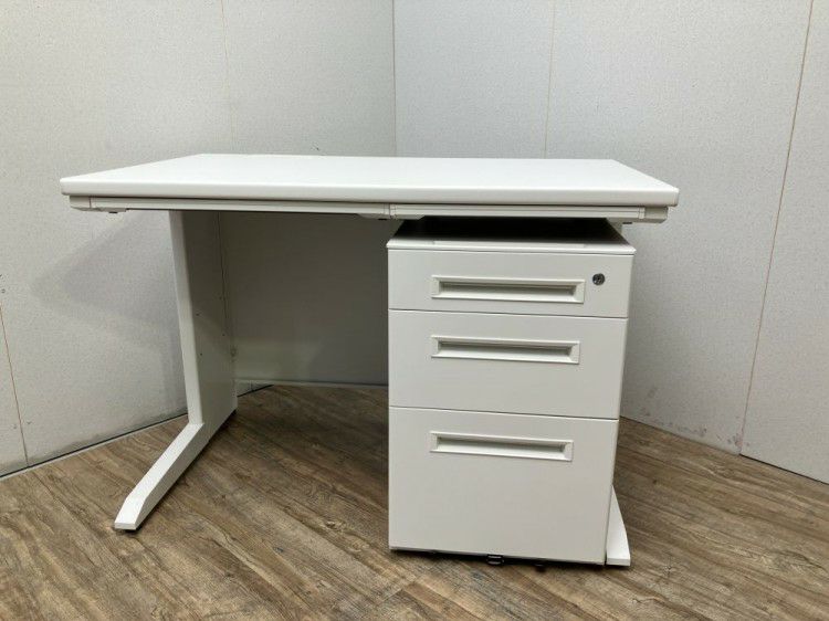 トヨスチール1000平デスク+ワゴンセット 商品画像1