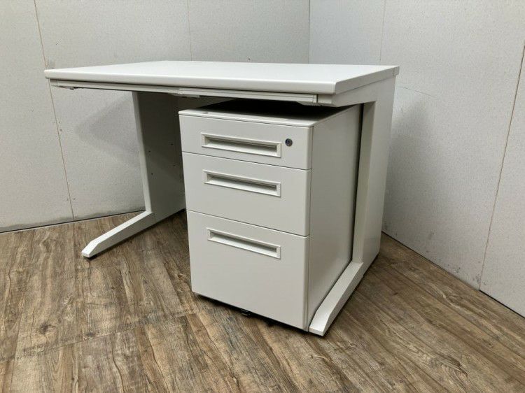 トヨスチール1000平デスク+ワゴンセット 商品画像2