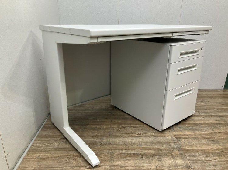 トヨスチール1000平デスク+ワゴンセット 商品画像3