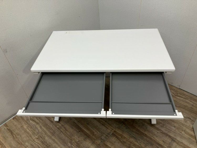 トヨスチール1000平デスク+ワゴンセット 商品画像5