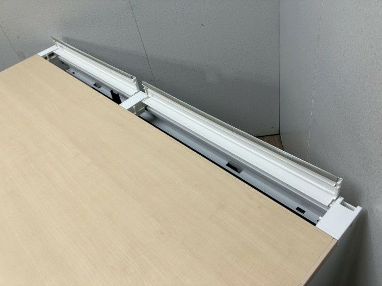 コクヨisシリーズ 1400平デスク+ワゴンセット 商品画像4