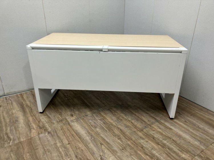 コクヨisシリーズ 1400平デスク+ワゴンセット 商品画像7