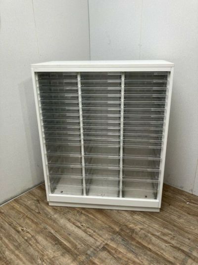 コクヨ天板付A4クリアケース書庫 商品画像1