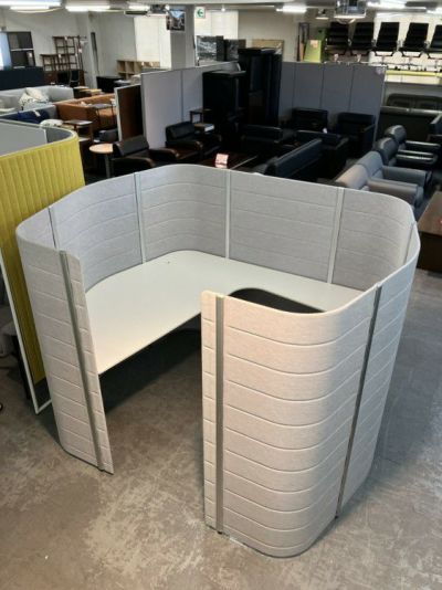 Vitra（ヴィトラ）WORKDAYS FOCUSシリーズ 1人用ワークブース 商品画像1