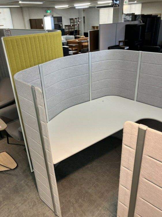 Vitra（ヴィトラ）WORKDAYS FOCUSシリーズ 1人用ワークブース 商品画像2