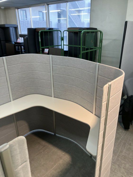 Vitra（ヴィトラ）WORKDAYS FOCUSシリーズ 1人用ワークブース 商品画像4