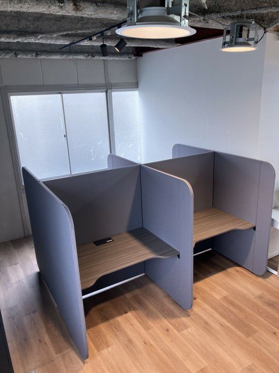 イトーキアドサイトシリーズ 4人用ワークブース 商品画像1