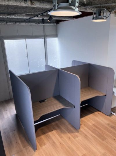 イトーキアドサイトシリーズ 4人用ワークブース 商品画像1