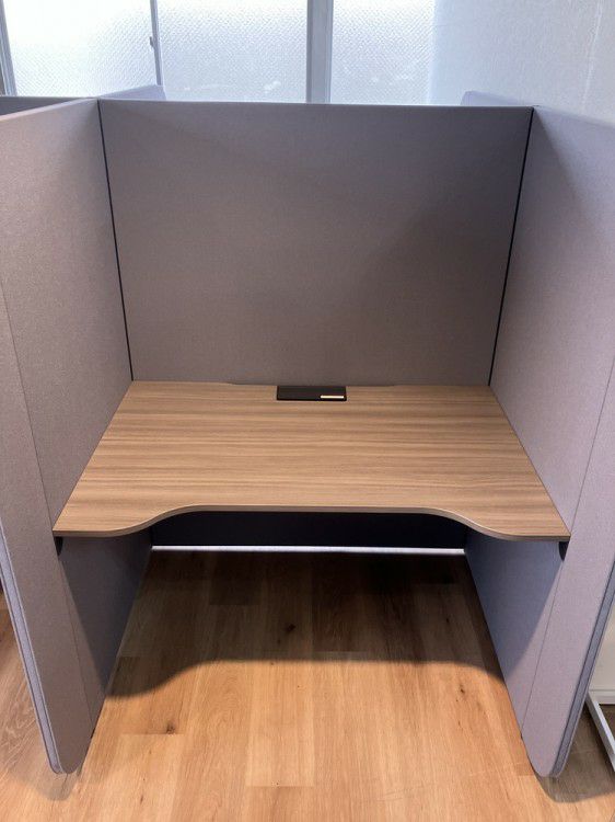 イトーキアドサイトシリーズ 4人用ワークブース 商品画像3