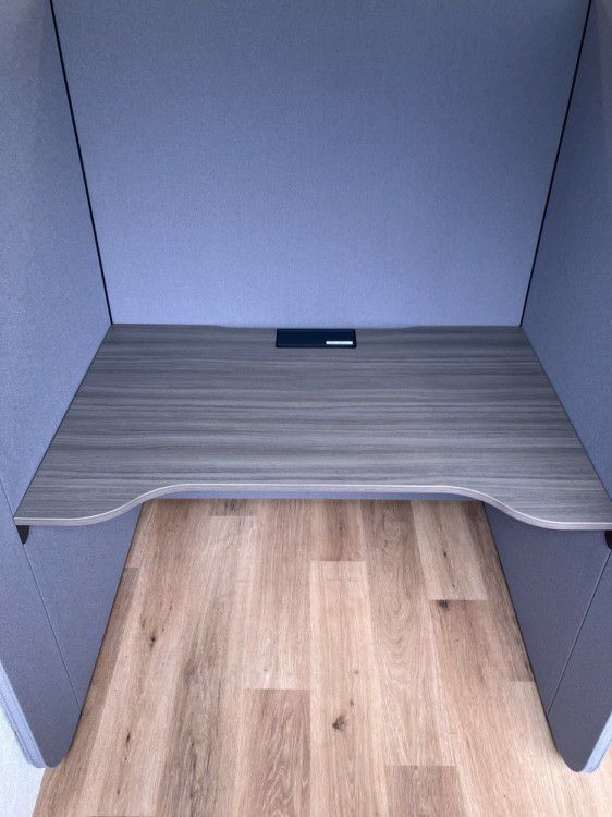 イトーキアドサイトシリーズ 4人用ワークブース 商品画像5