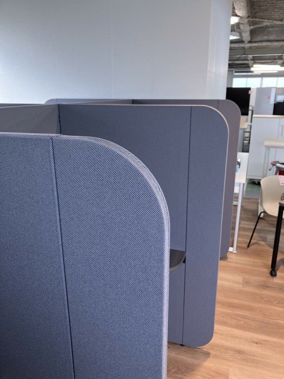 イトーキアドサイトシリーズ 4人用ワークブース 商品画像11