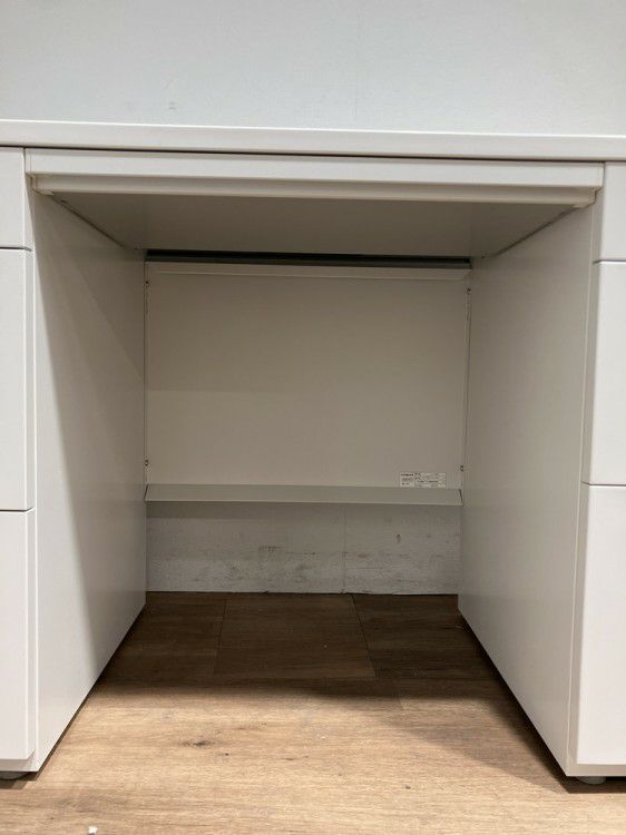 ウチダ（内田洋行）SCAENA（スカエナ）シリーズ　Sタイプ 1400両袖デスク 商品画像4