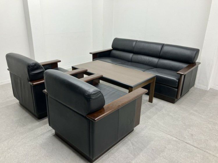 コクヨアナベル2シリーズ 応接ソファ4点セット 商品画像1