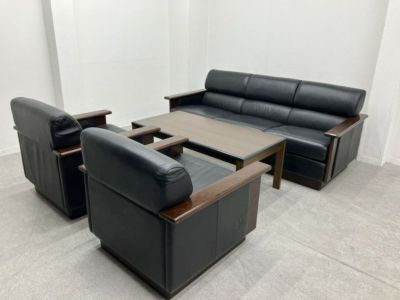 コクヨアナベル2シリーズ 応接ソファ4点セット 商品画像1