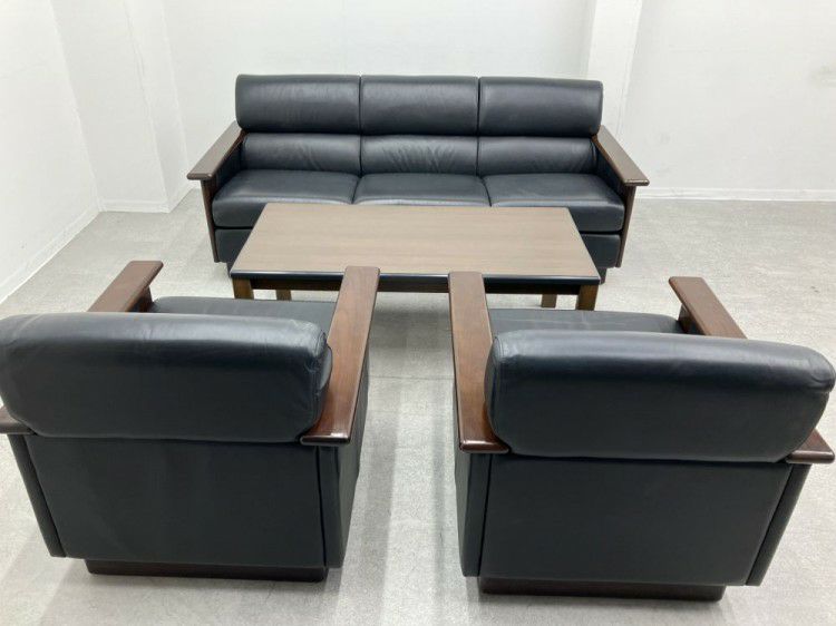 コクヨアナベル2シリーズ 応接ソファ4点セット 商品画像2