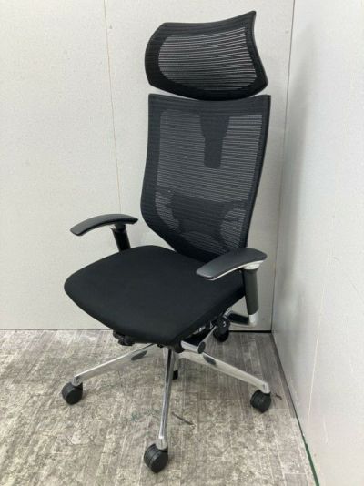 オカムラBaron(バロン)チェア 可動肘付バロンチェア 商品画像1