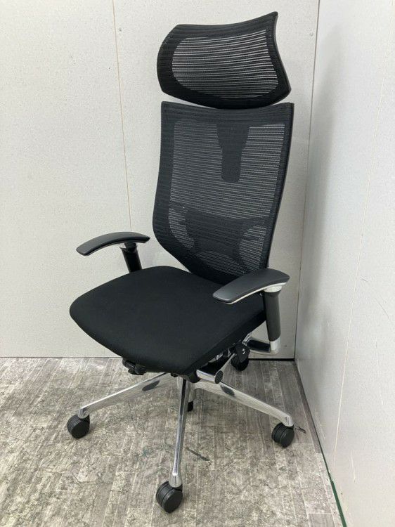 オカムラBaron(バロン)チェア 可動肘付バロンチェア 商品画像1