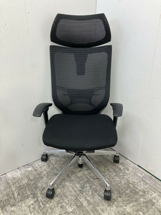 オカムラBaron(バロン)チェア 可動肘付バロンチェア 商品画像2