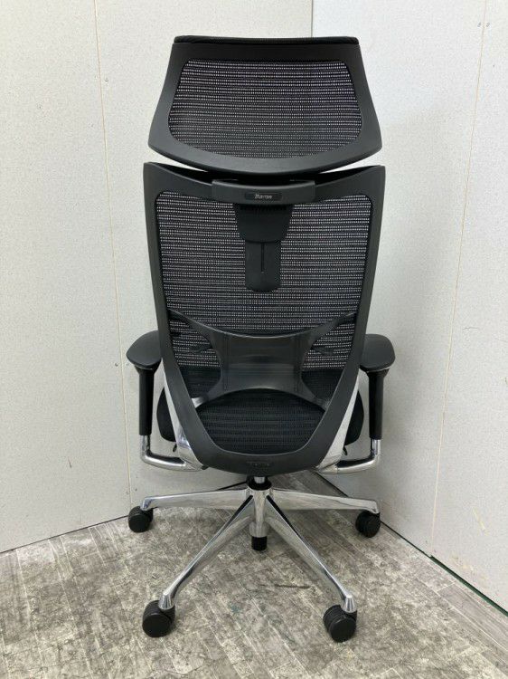 オカムラBaron(バロン)チェア 可動肘付バロンチェア 商品画像8