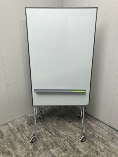 ライオン縦型脚付両面ホワイトボード 商品画像1