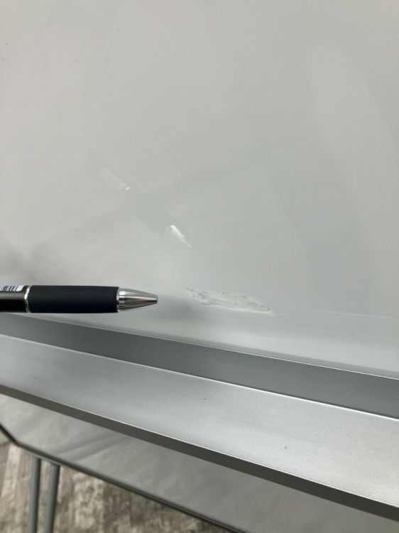 ライオン縦型脚付両面ホワイトボード 商品画像4