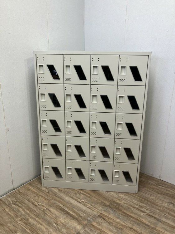 アルプス20人用シューズロッカー 商品画像1