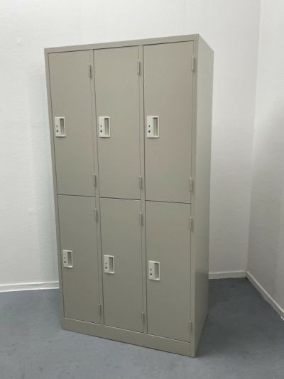 ムゲンドウ6人用ロッカー 商品画像1
