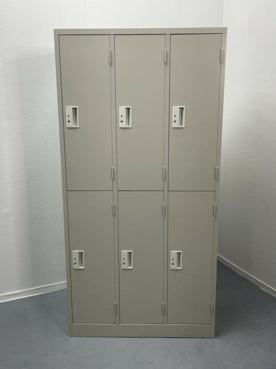 ムゲンドウ6人用ロッカー 商品画像2