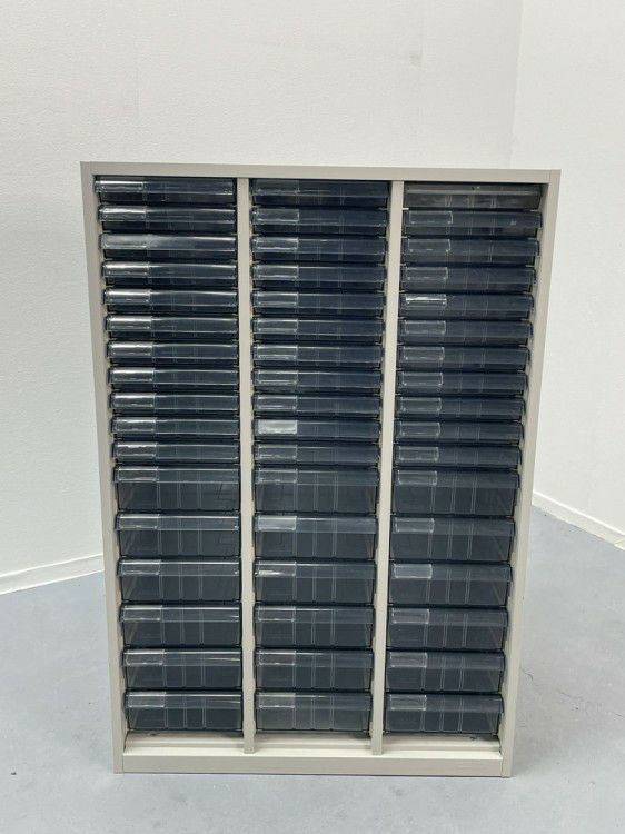 オカムラSAシリーズ クリアトレーキャビネット 商品画像2