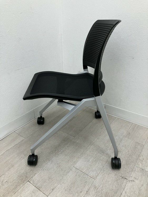 コクヨスプラインシリーズ ネスティングチェア4脚セット 商品画像8