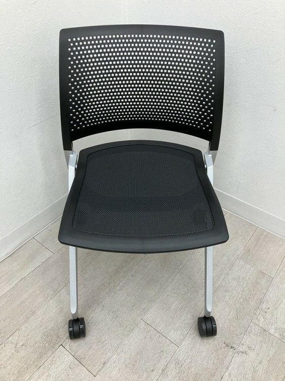 コクヨスプラインシリーズ ネスティングチェア4脚セット 商品画像9