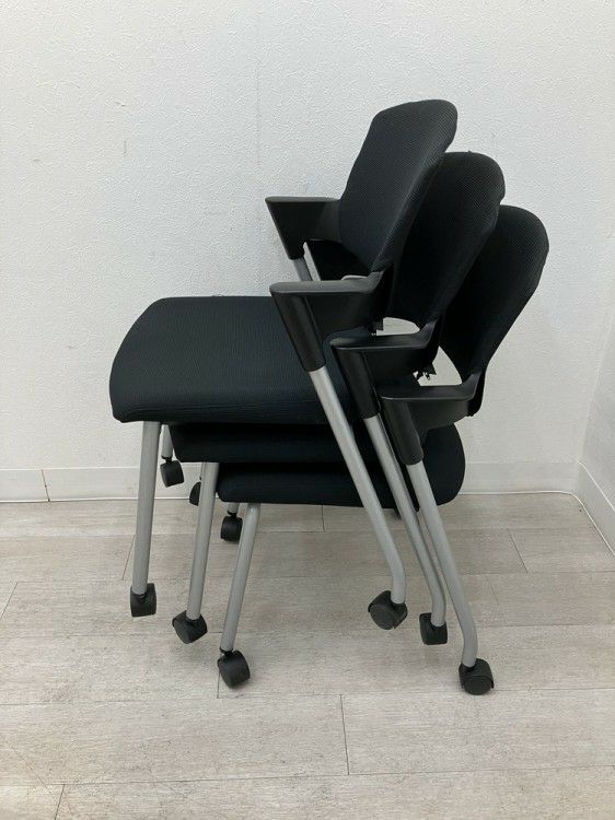 コクヨプロッティシリーズ スタッキングチェア6脚セット 商品画像3