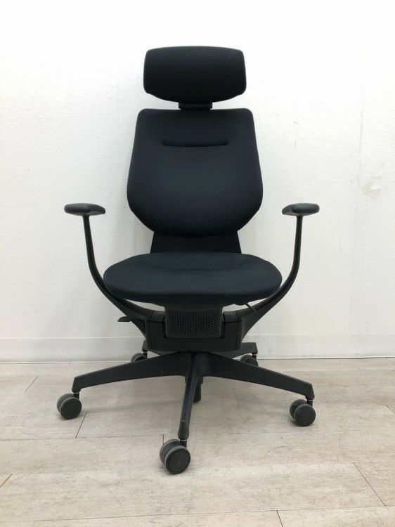 コクヨing(イング)チェア 固定肘付イングチェア 商品画像2