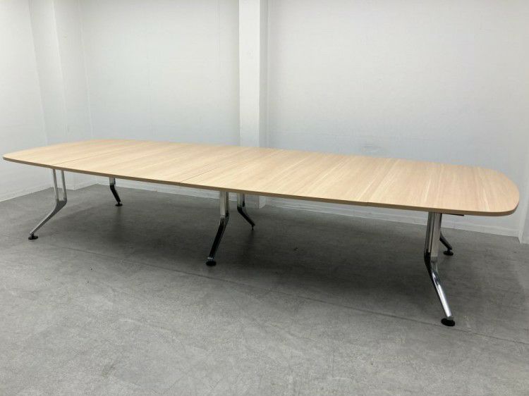 ウチダ（内田洋行）マインズ（MINDS）シリーズ 4000ミーティングテーブル 商品画像1