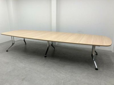 ウチダ（内田洋行）マインズ（MINDS）シリーズ 4000ミーティングテーブル 商品画像1