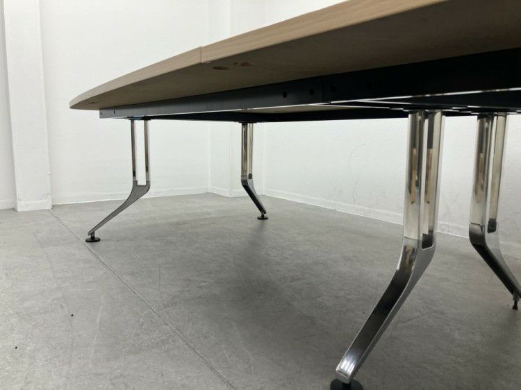 ウチダ（内田洋行）マインズ（MINDS）シリーズ 4000ミーティングテーブル 商品画像7