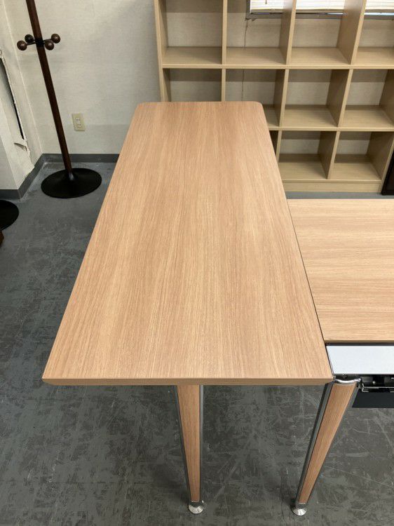 オカムラプロシード/プロステージ クレストシリーズ L型デスク+ワゴンセット 商品画像3