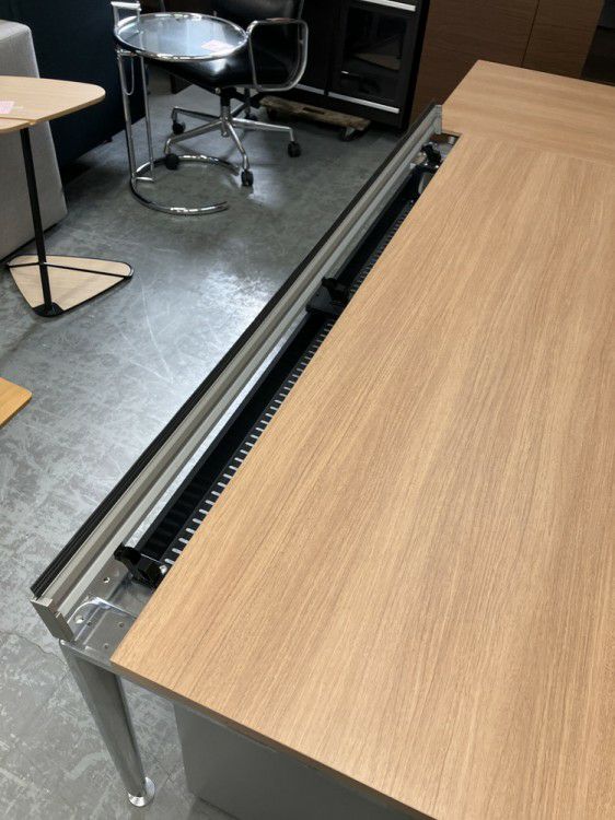 オカムラプロシード/プロステージ クレストシリーズ L型デスク+ワゴンセット 商品画像5